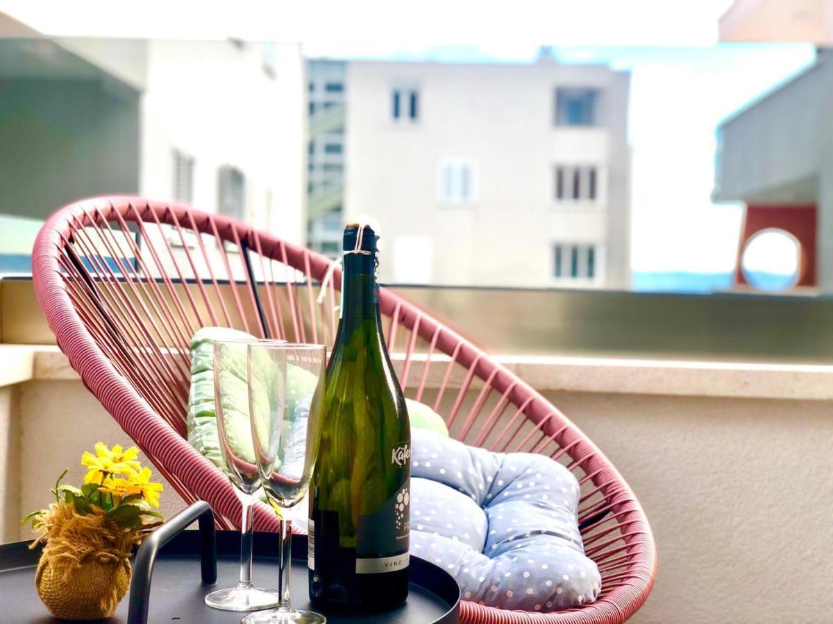 Apartment Flora Μακάρσκα Εξωτερικό φωτογραφία