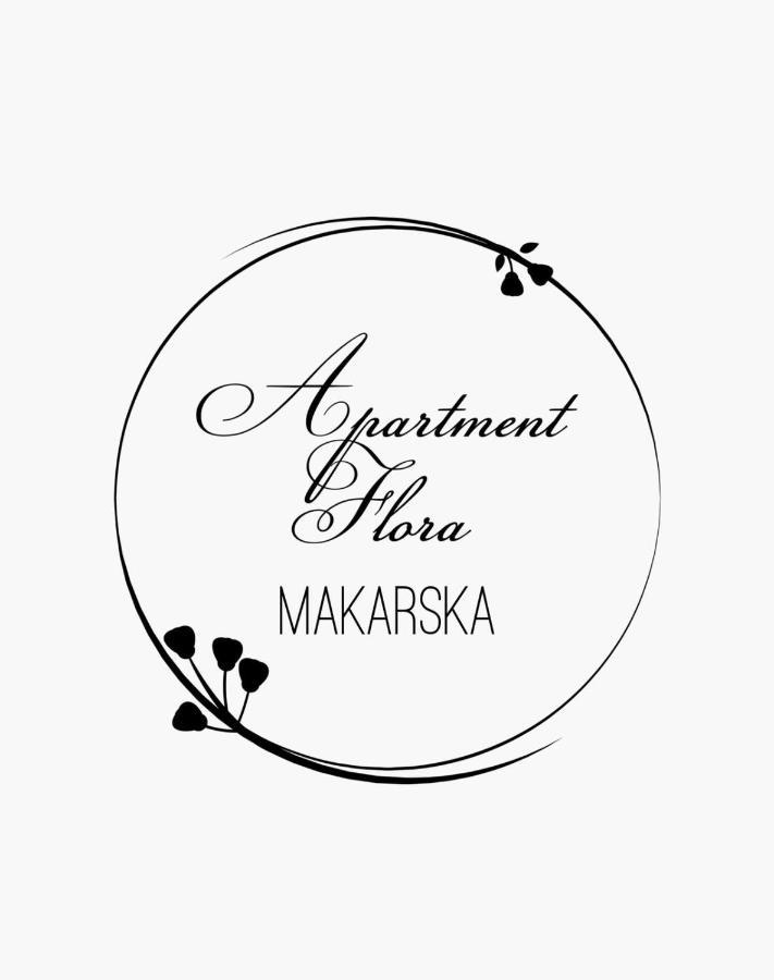Apartment Flora Μακάρσκα Εξωτερικό φωτογραφία