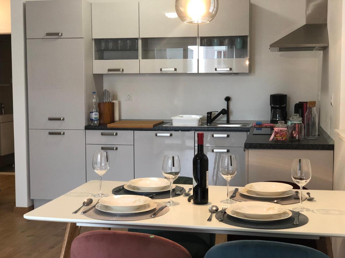 Apartment Flora Μακάρσκα Εξωτερικό φωτογραφία